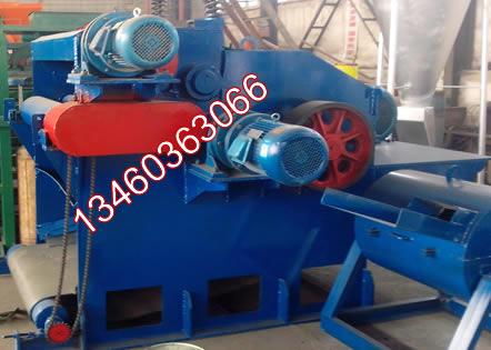 帶釘子的木材破碎機，除釘子的木材破碎機、竹靶破碎機、廢舊木材破碎機、包裝箱破碎機、集裝箱破碎機、木托板破碎機