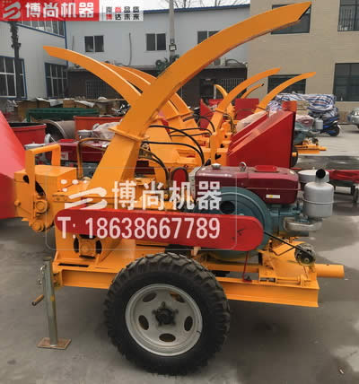 通許園林0樹枝粉碎機園林修剪0設備