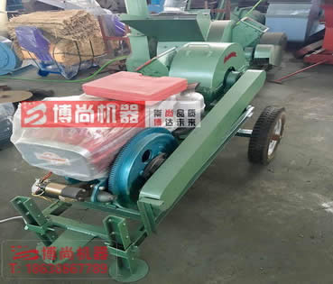 百色小型木屑機詳細解讀