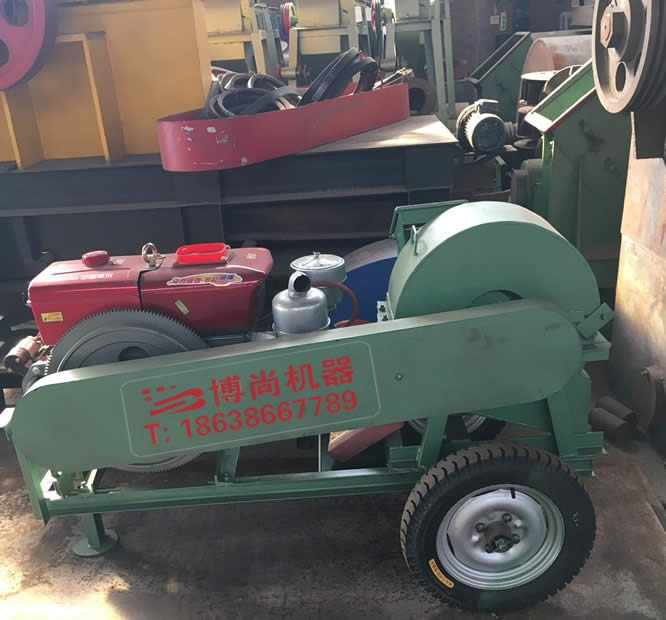 安縣小型木屑粉碎機生產廠家